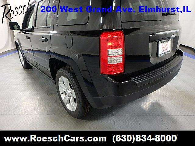 2017 Jeep Patriot Latitude 4dr SUV